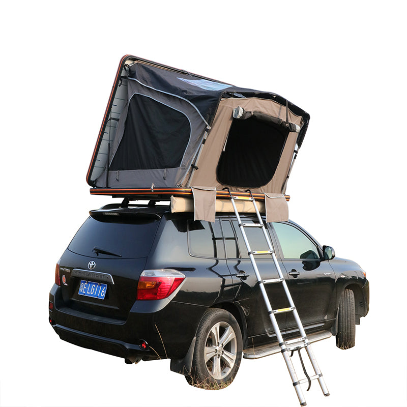 Aluminum Tent ZP02 Cheap Low Folding Roof Tent Car Roof Tent